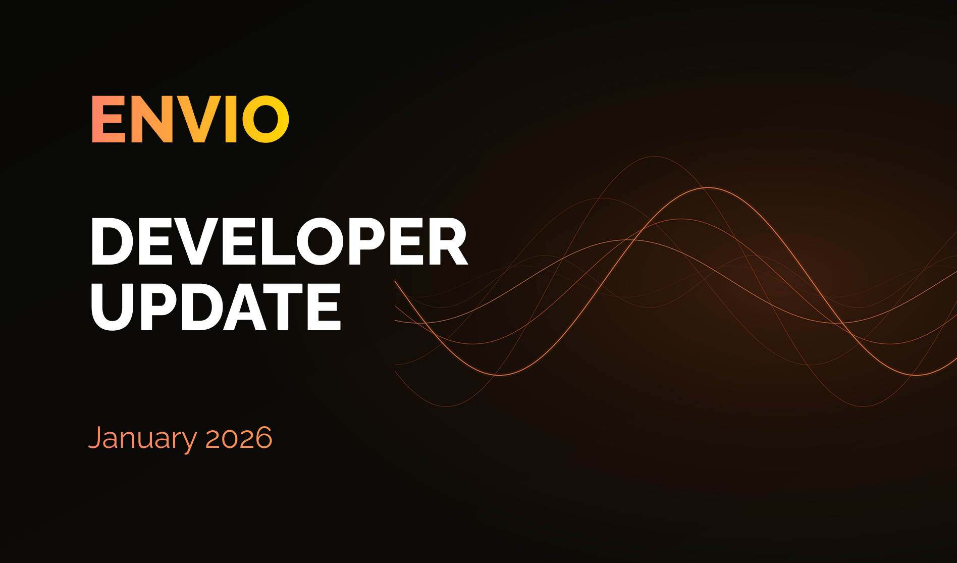 Envio Developer Update January 2026