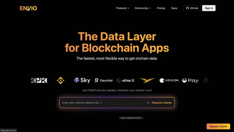 The new Envio changelog