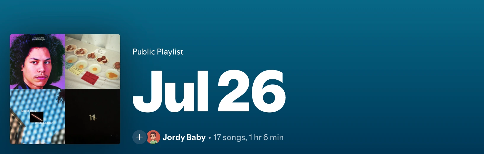 Playlist of the month