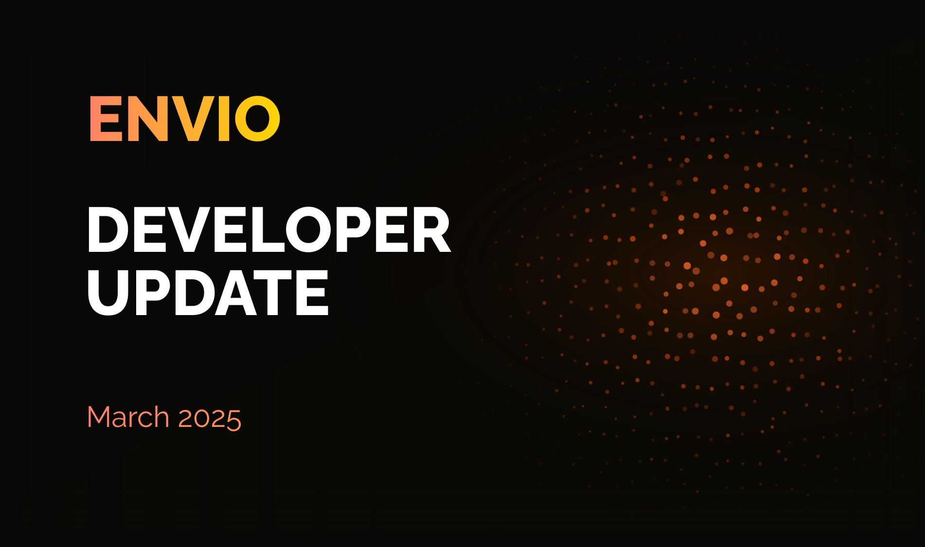 Envio Developer Update March 2025