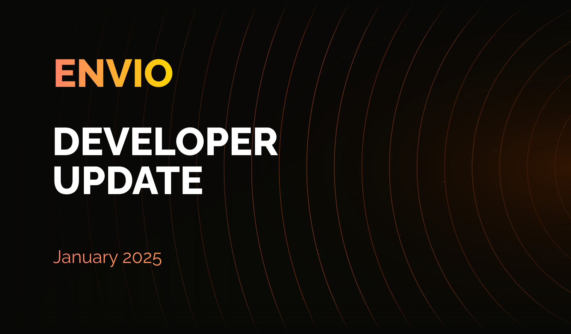 Envio Developer Update January 2025