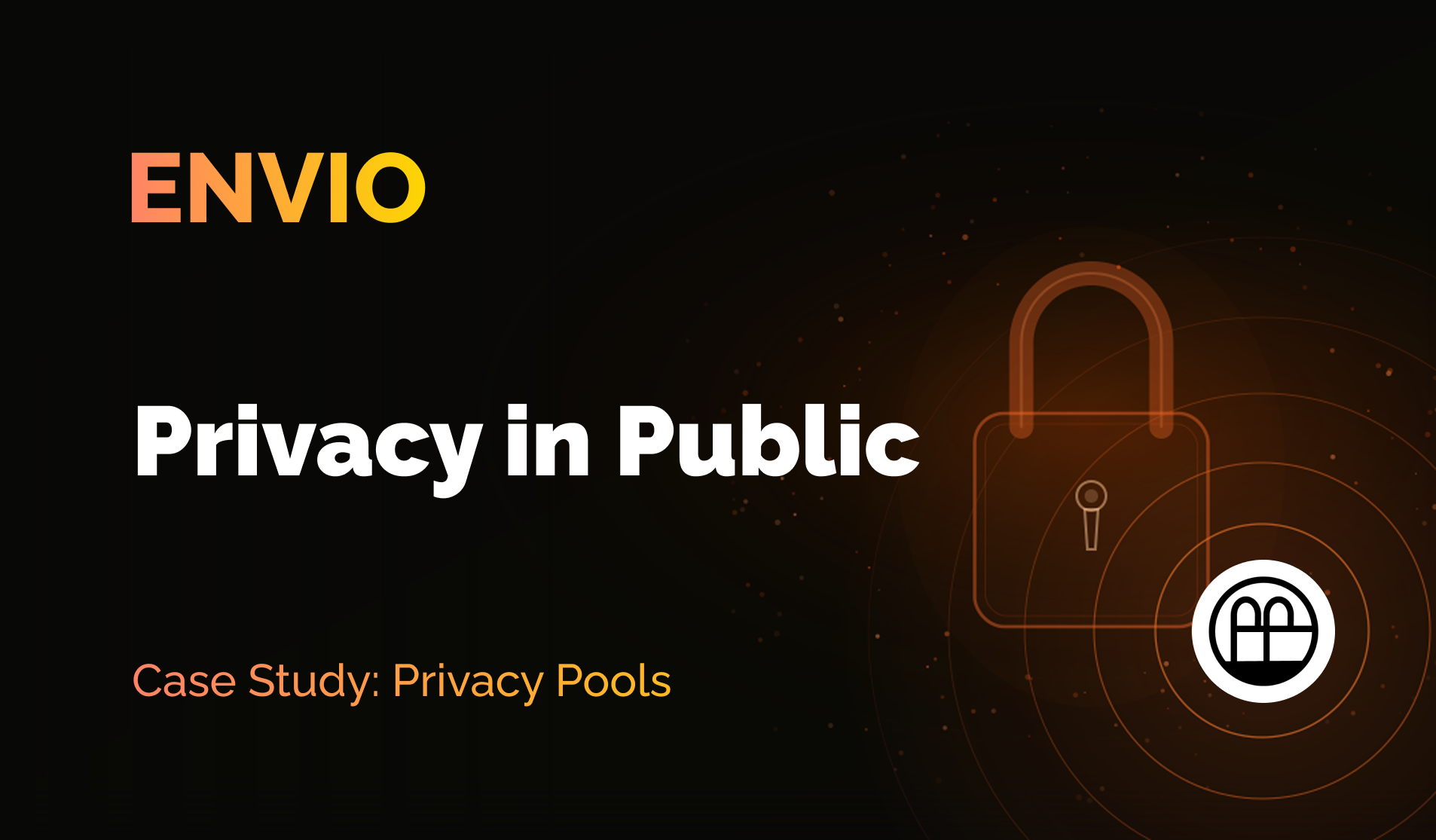 Privacy in Public: A Case Study on Privacy Pools